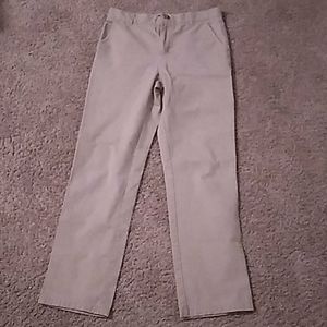 Boys kahki straight leg pants
